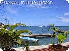029 SHAMAL in Blue Lagoon