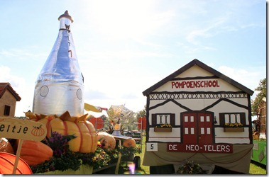 ベルギー移住生活 かぼちゃ村のカボチャまつり