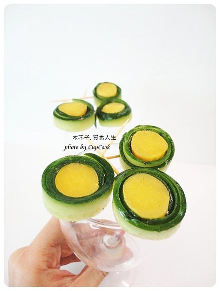 派對料理 cucumber sweet potato pop (9)