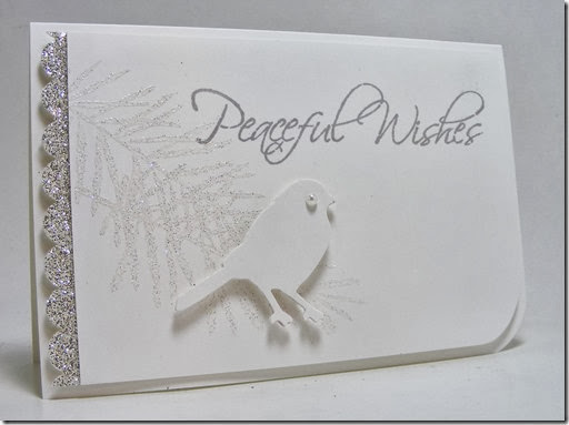 LeAnne Pugliese WeeInklings Merry Monday 78 Peaceful Wishes Stampin Up Christmas