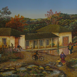 carlos Aceituno (chileno)- Pichidegua-45 x 56 cm-1997