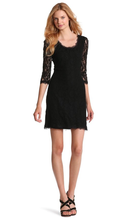 My Dresses: McGinn Women's Elizabeth Lace Dress (Black)