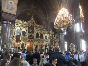 Catedral ortodoxa Uspenski, Helsinki