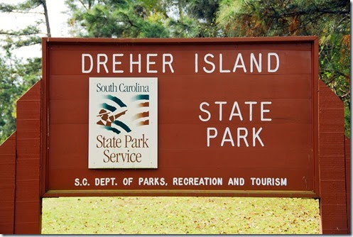 Dreher Island Sign