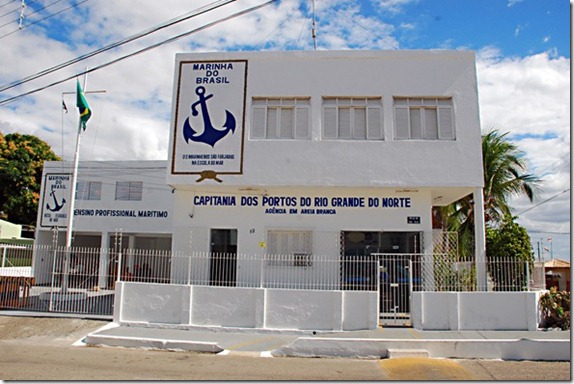 AGÊNCIA DA CAPITANIA DOS PORTOS EM AREIA BRANCA, FISCALIZAÇÃO