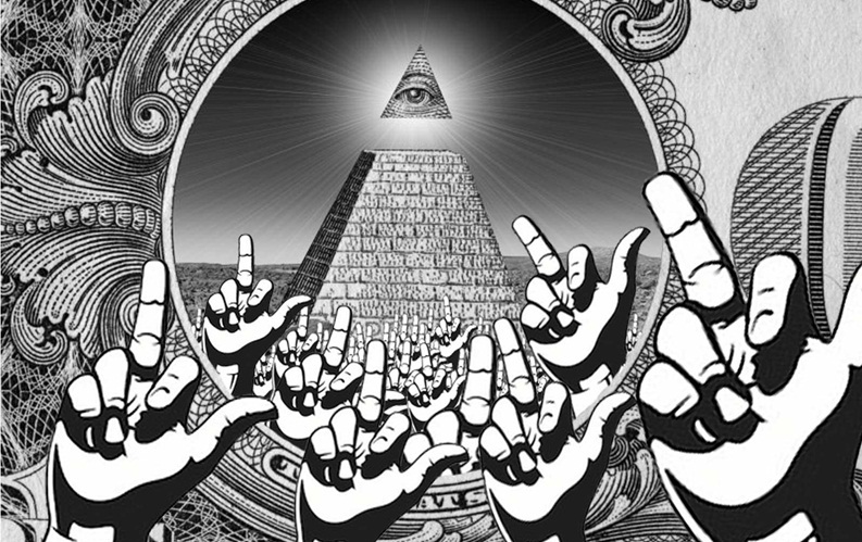 To The Illuminati! Hacker+Group,+Anonymous,+Hits+Federal+Reserve