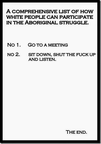 Aboriginal conversation