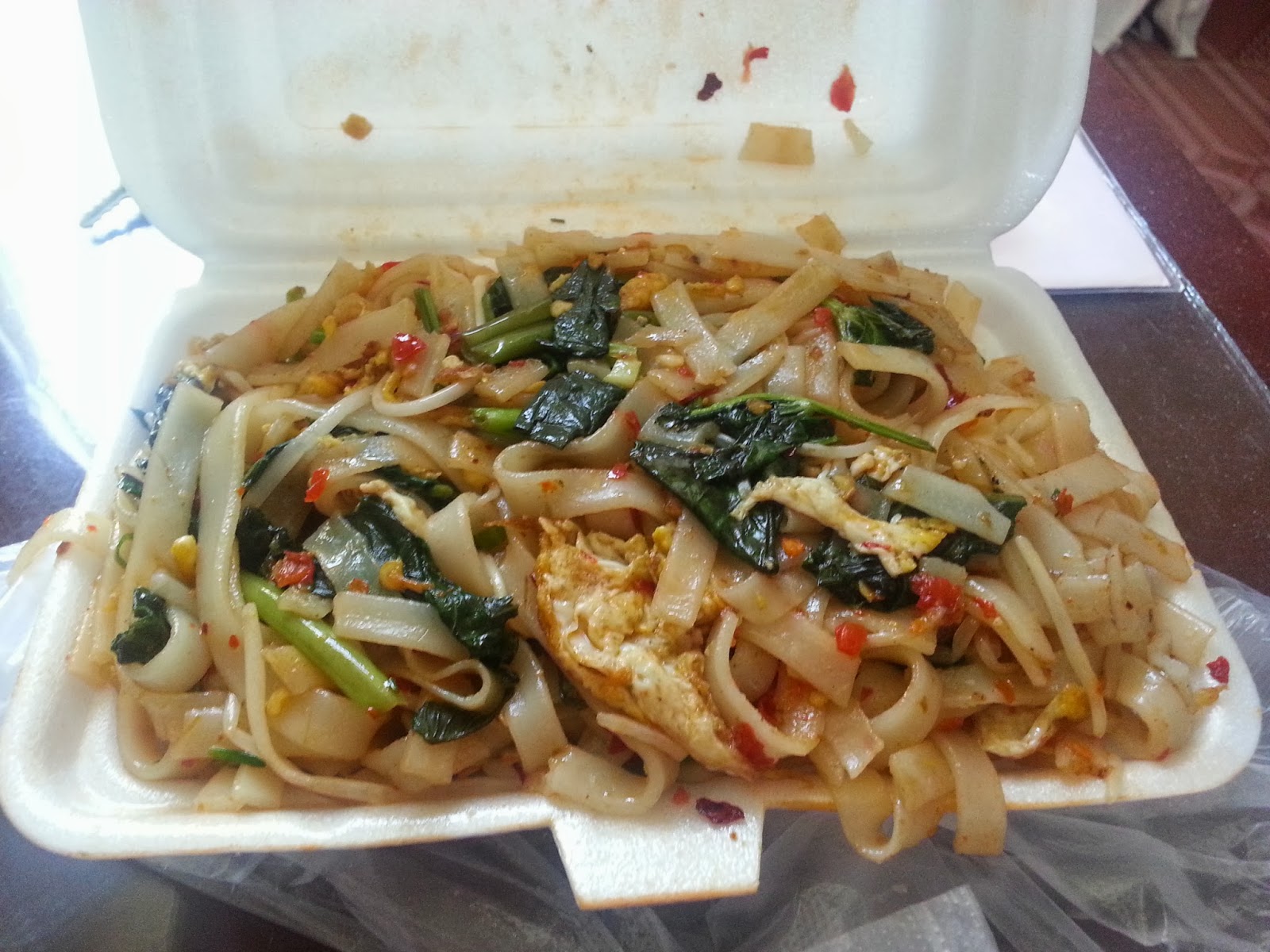 铁板烧 Chinese-styled teppanyaki noodles