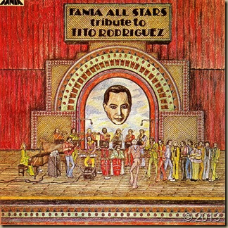 Tribute Tito Rodriguez-Fania All Stars-frente