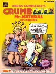 P00006 - Robert Crumb  - Mr Natural los origenes.howtoarsenio.blogspot.com #6