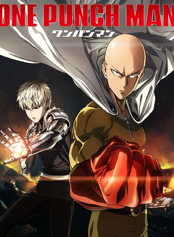 One-Punch Man - anime One-Punch Man - anime