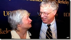 Janet Yellen & hubby George Akerlof