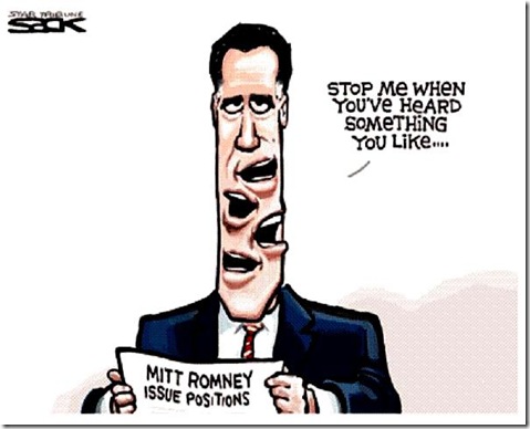 Romney say what they like toon