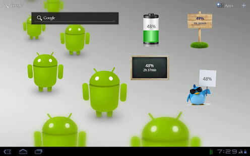 Battery Level Plus HD Lite(圖5)-速報App