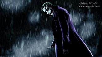 Joker Batman the dark knight