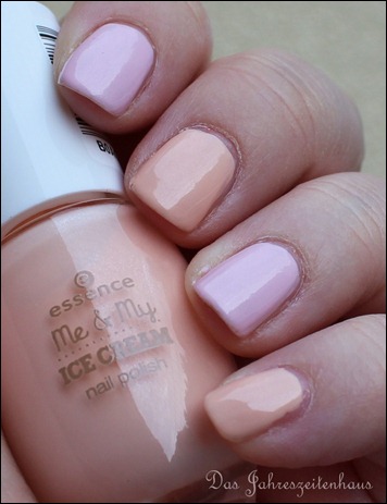 Essence Me and My Ice Cream Nagellack ben & cherries icylicious 3b Essence Me and My Ice Cream Nagellack ben & cherries icylicious 3b