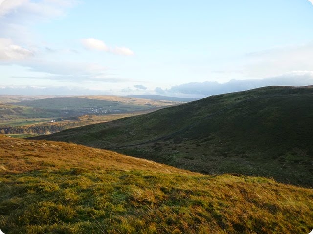 south tynedale from heaplaw