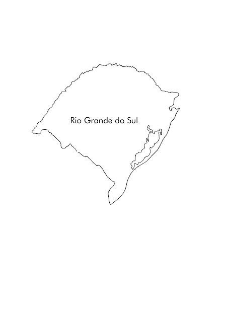 Geografia Brasil Para Colorir