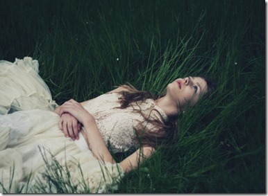 Girl in the Grass