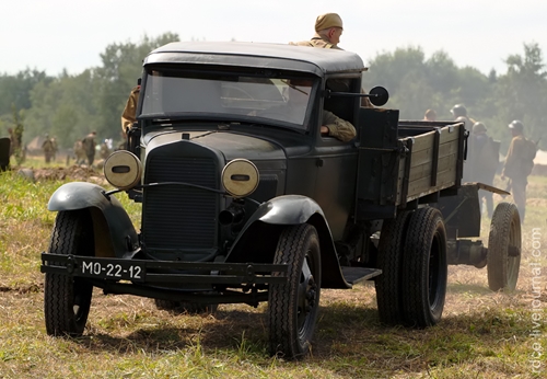 Фестиваль "Поле Боя" под Москвой