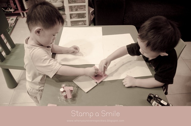 stamp a smile