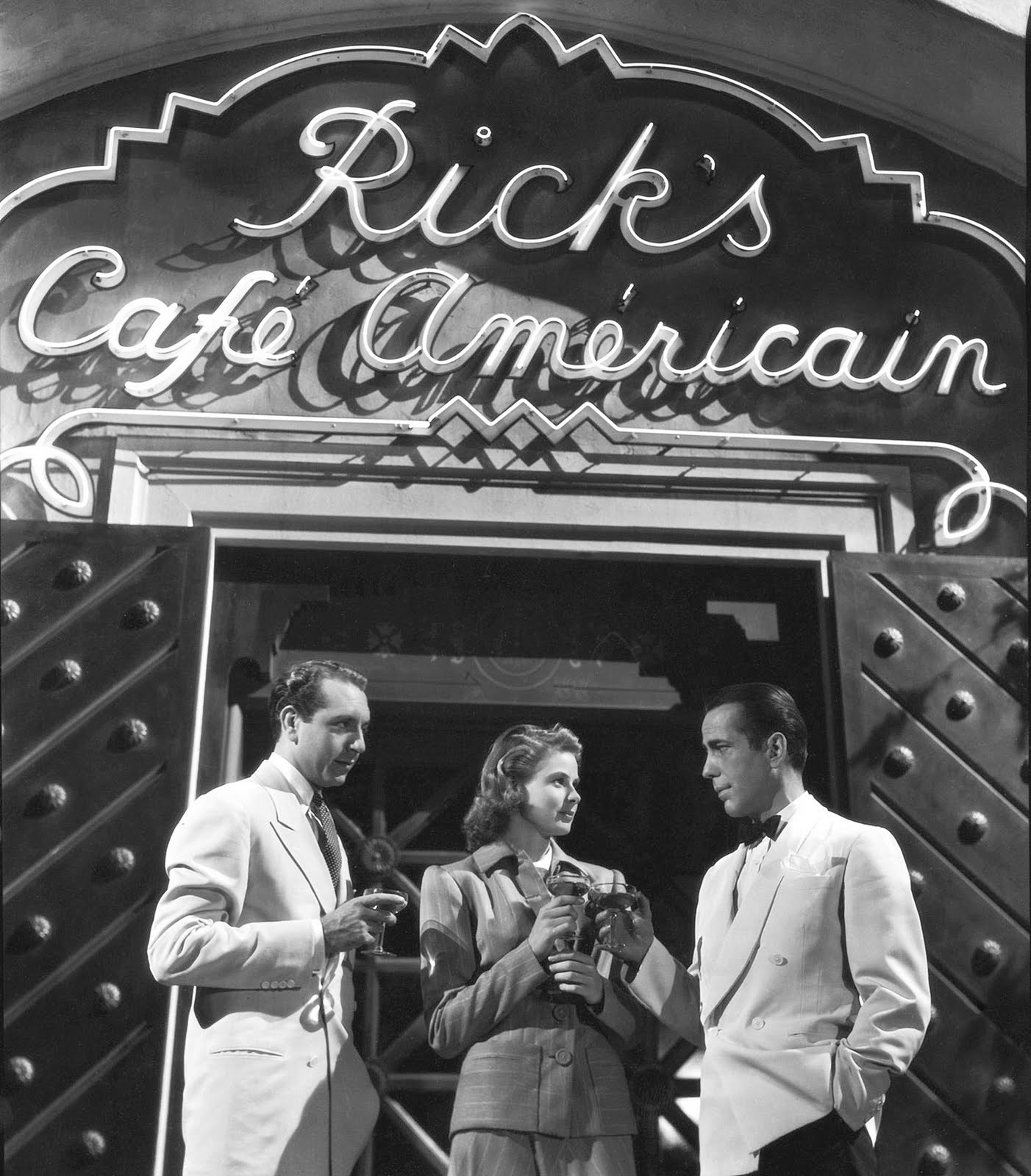 Roulette scene in casablanca