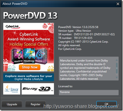CyberLink.PowerDVD.Ultra.v13.0.Multilingual.Incl.Keymaker-CORE 8