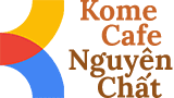 Kome Cafe Hạt Rang Xay Nguyên Chất 100% Cà Phê Mộc Sạch