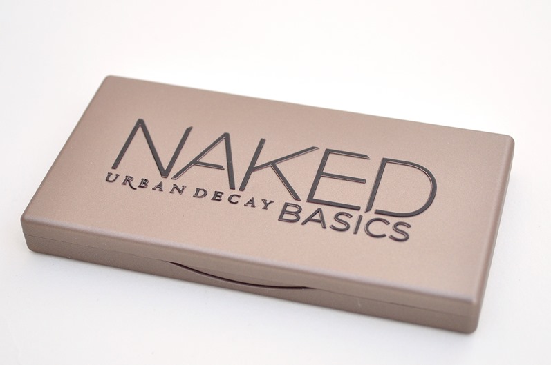 urban decay naked basics eyeshadow palette review