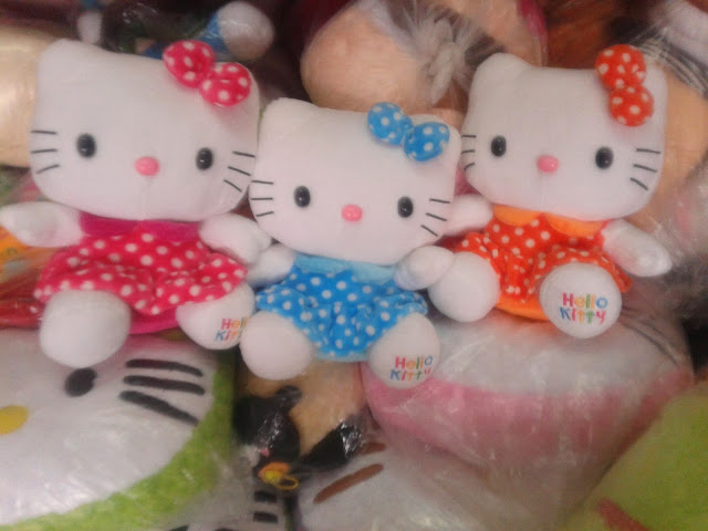 Boneka Hello Kitty Pita Printing
