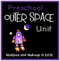 Preschool Outer Space Unit