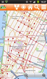 New York Offline mappa Map Screenshots 14