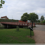 Malmö - Slottsparken, Blick zum Malmöhus