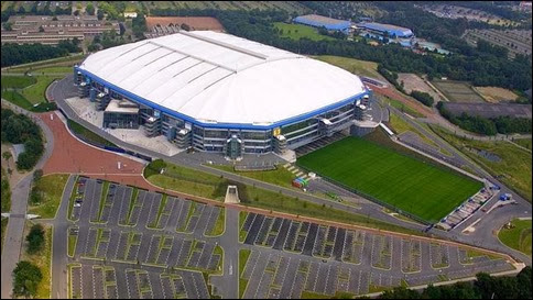 El Estadio del Futuro, El Veltins Arena