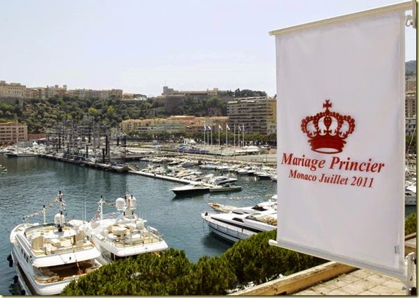 El Principado de Mónaco se ha engalanado para festejar la boda de su soberano.