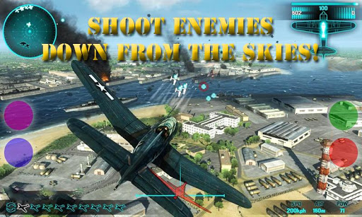 【免費街機App】Air Combat: Flight Simulator-APP點子