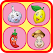 KIDS MEMORY GAME:VEGETABLE icon