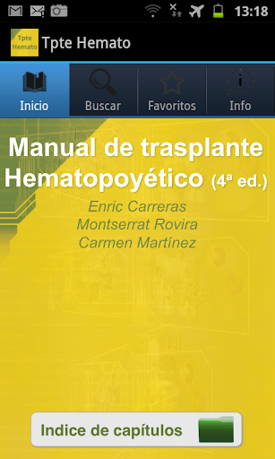 Trasplante Hematopoyético