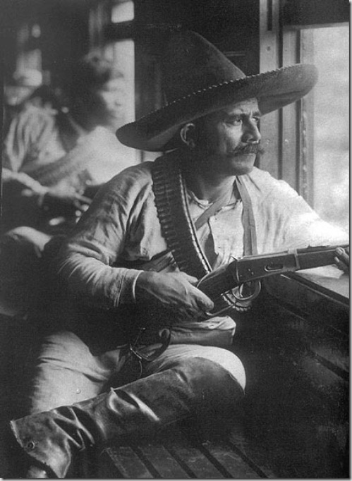 Soldier during the Mexican Revolution - 1914
