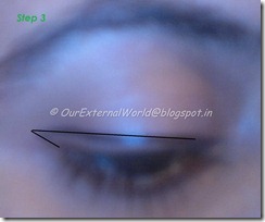 step 3 - brown smokey eyes with winged liner step 3-brown smokey eyes with winged liner