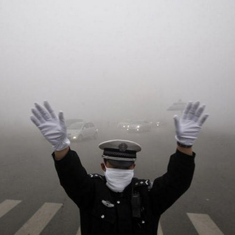 Cina: lo smog spaventa i manager stranieri che rifiutano di lavorare nel paese.