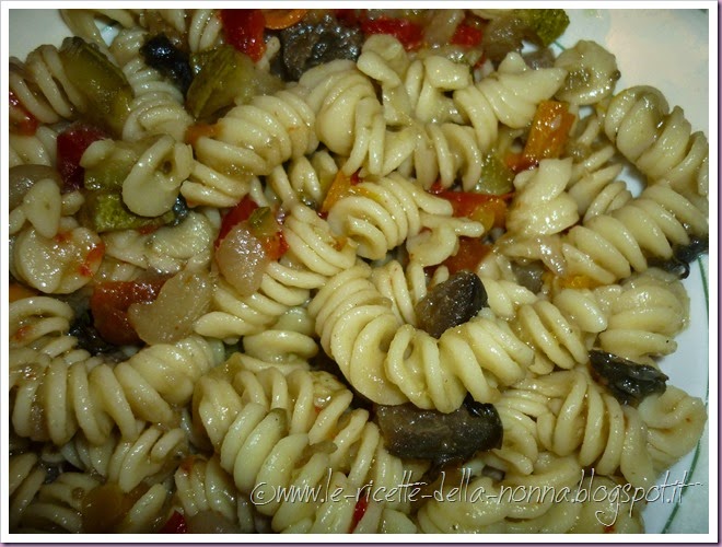 Fusilli con ragù fresco di verdure estive (7)