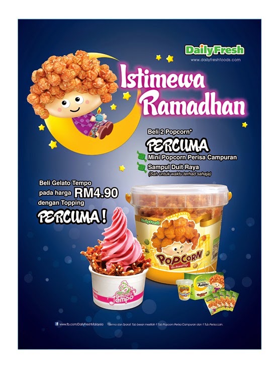 Promosi Istimewa Ramadhan DailyFresh