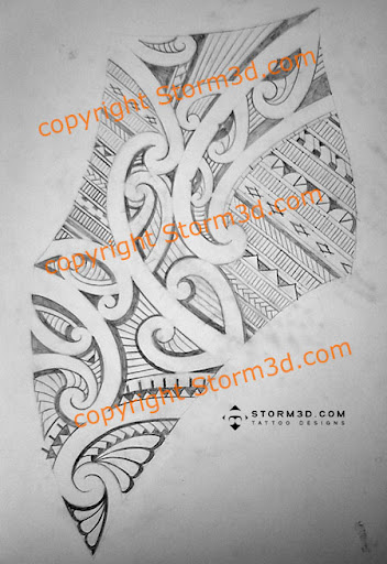Maori inspired tattoo designs and tribal tattoos images Tribal tattoo 