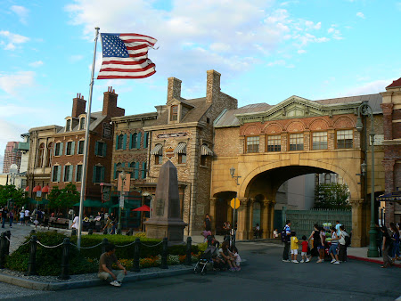 Imagini Osaka: Universal Studios e foarte american