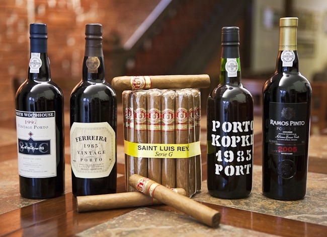 Port and Cigars