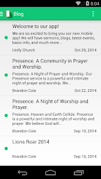 Unify Church poster 1