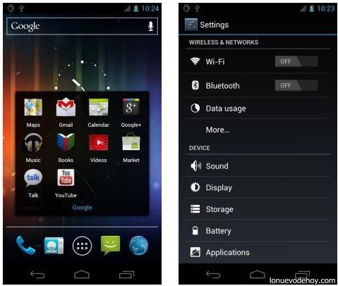 Android 4.0 Ice Cream Sandwich img 3