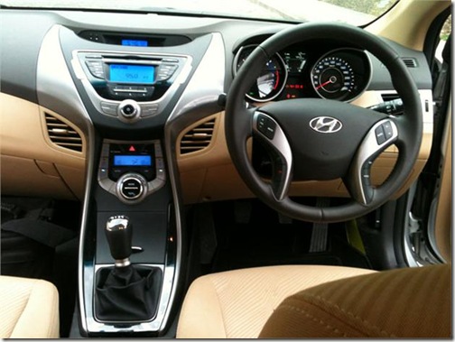 Hyundai-Elantra-Interiors