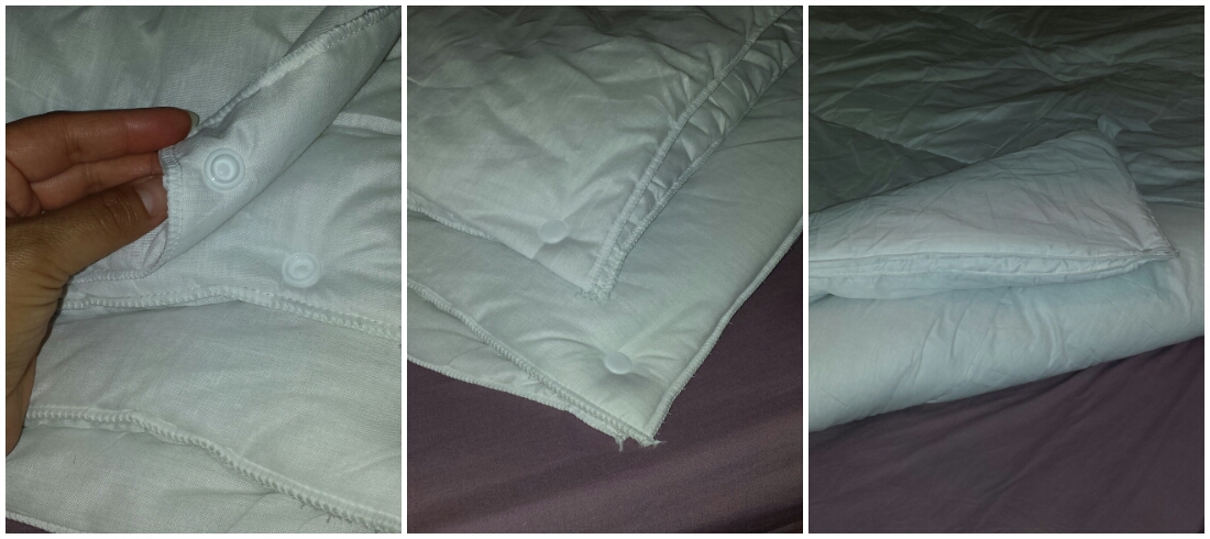 Its A London Bird Thing Slumberdown All Seasons 13 5 Tog Duvet Duvet Popped Together 13 5 Tog